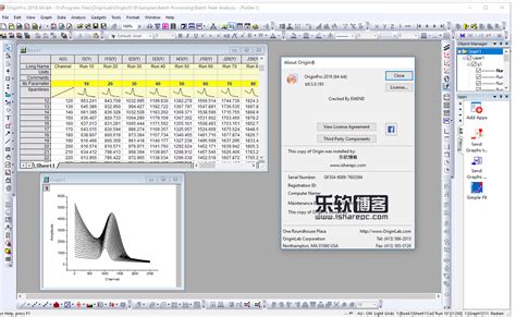 OriginPro 2018 v9.5.1 Free Download .